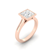 Load image into Gallery viewer, Lucce Carla Princess Moissanite