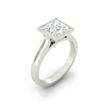 Load image into Gallery viewer, Lucce Carla Princess Moissanite