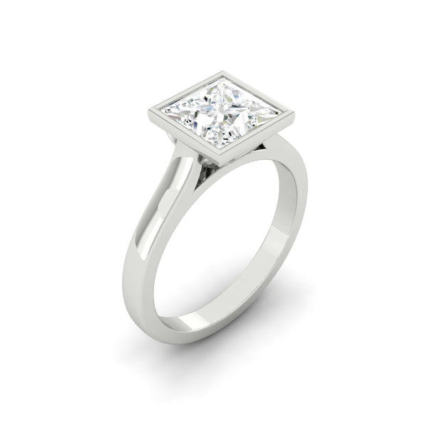 Lucce Carla Princess Moissanite