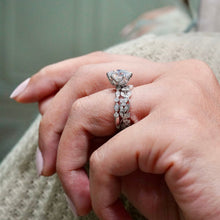 Load image into Gallery viewer, Moissanite Lab Diamond Engagement Ring Wedding Rings Proposal Jewelry Manila Philippines