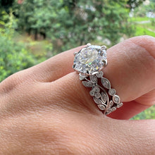 Load image into Gallery viewer, Moissanite Lab Diamond Engagement Ring Wedding Rings Proposal Jewelry Manila Philippines