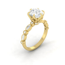 Load image into Gallery viewer, Lucce Christine Round Diamond