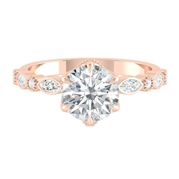 Lucce Christine Round Diamond