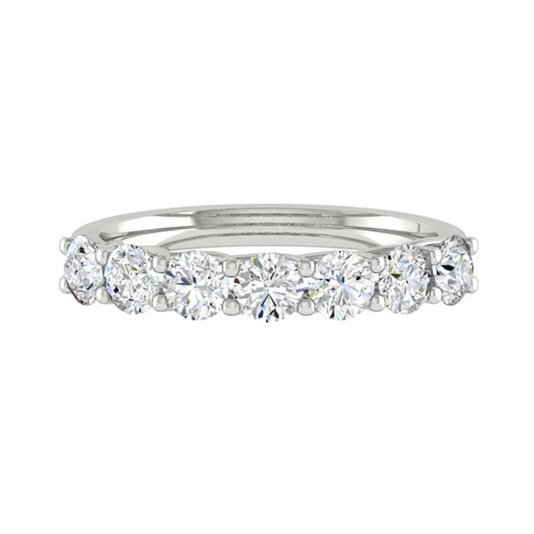 Lucce Civini 7-Stone Round Diamond