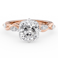 Load image into Gallery viewer, Lucce Constance Cushion Diamond