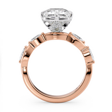 Load image into Gallery viewer, Lucce Constance Cushion Diamond