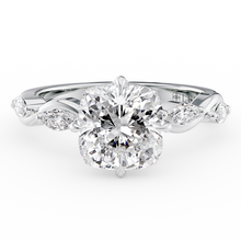 Load image into Gallery viewer, Lucce Constance Cushion Diamond