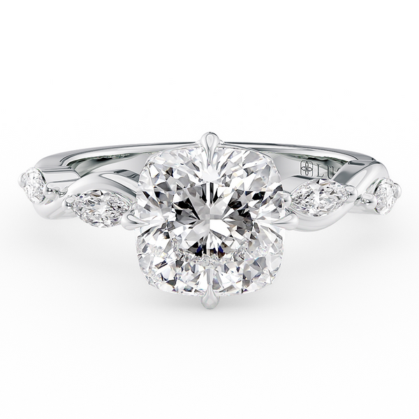 Lucce Constance Cushion Diamond