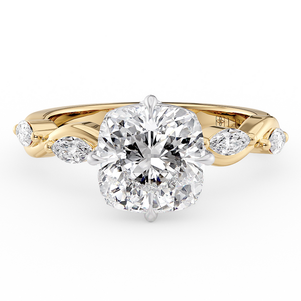 Lucce Constance Cushion Diamond