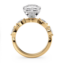 Load image into Gallery viewer, Lucce Constance Cushion Diamond