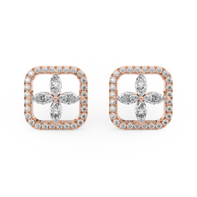 Load image into Gallery viewer, Lucce Constance Earrings Diamond