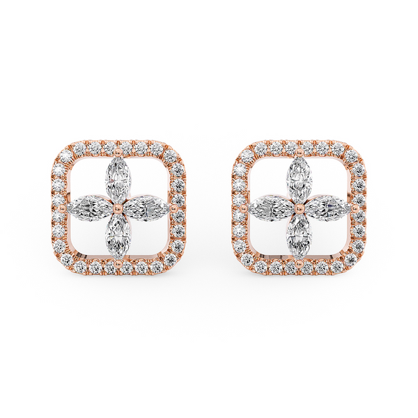 Lucce Constance Earrings Diamond