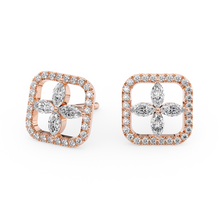 Load image into Gallery viewer, Lucce Constance Earrings Diamond