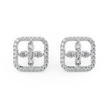 Load image into Gallery viewer, Lucce Constance Earrings Diamond