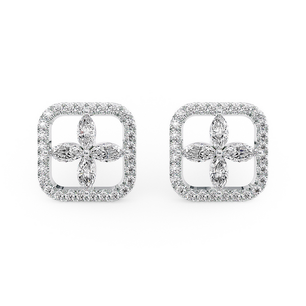 Lucce Constance Earrings Diamond