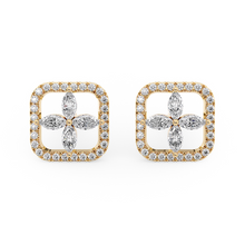 Load image into Gallery viewer, Lucce Constance Earrings Diamond