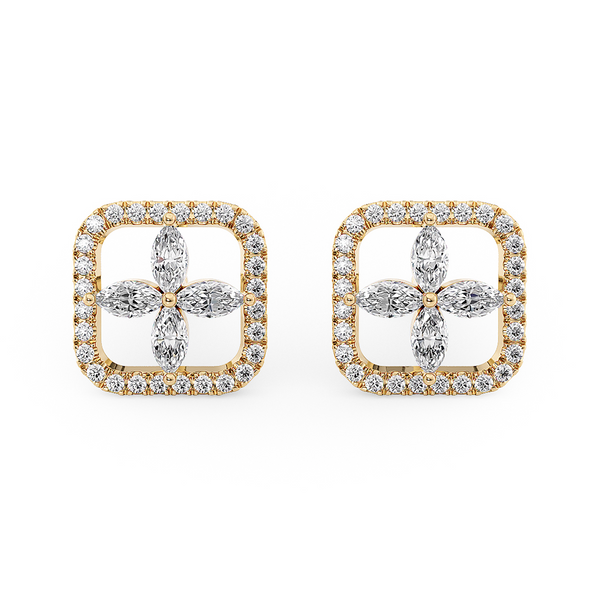 Lucce Constance Earrings Diamond