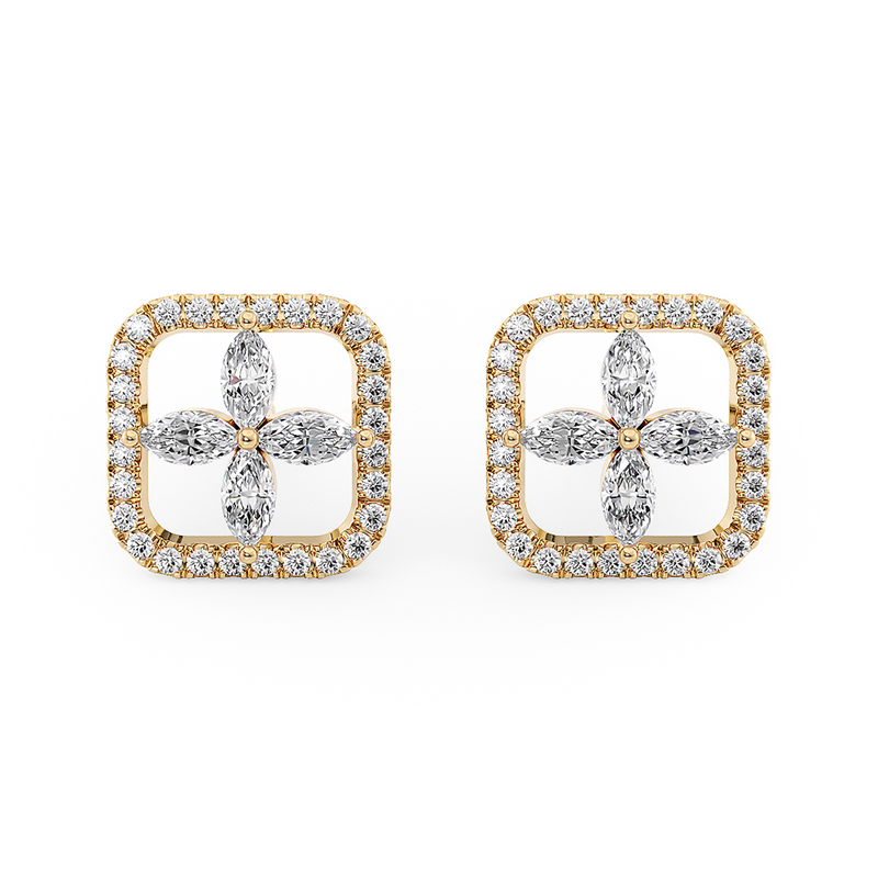 Lucce Constance Earrings Diamond