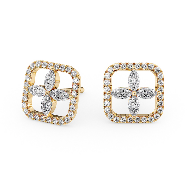 Lucce Constance Earrings Diamond
