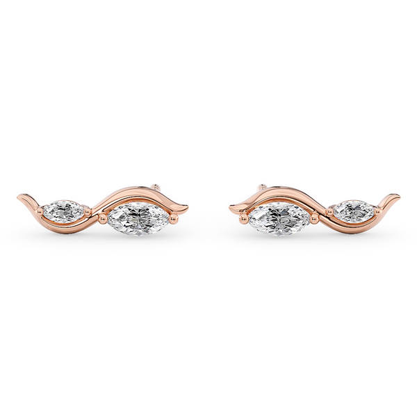 Lucce Constance Infini Earrings Diamond