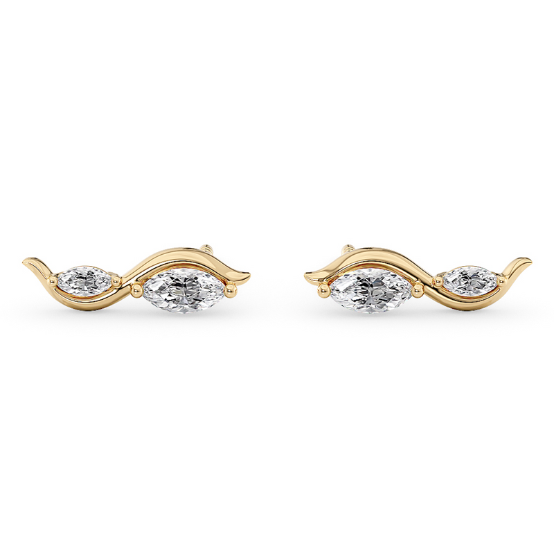 Lucce Constance Infini Earrings Diamond