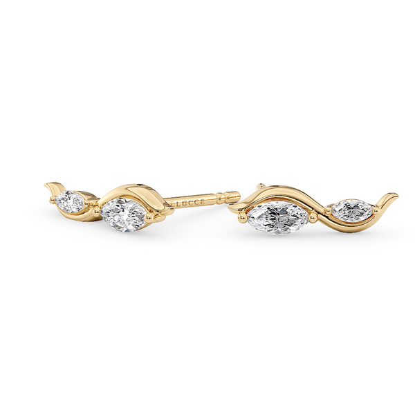 Lucce Constance Infini Earrings Diamond