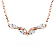 Load image into Gallery viewer, Lucce Constance Infini Necklace Diamond