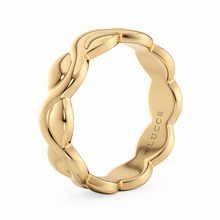 Load image into Gallery viewer, Lucce Constance Infino 5mm 14K Yellow Gold