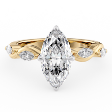 Load image into Gallery viewer, Lucce Constance Marquise Diamond