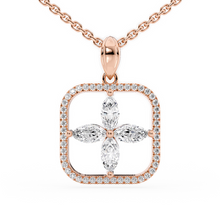 Load image into Gallery viewer, Lucce Constance Necklace Diamond