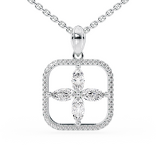 Load image into Gallery viewer, Lucce Constance Necklace Diamond