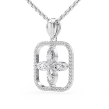 Load image into Gallery viewer, Lucce Constance Necklace Diamond