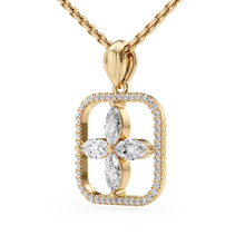 Load image into Gallery viewer, Lucce Constance Necklace Diamond