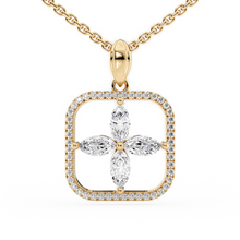 Load image into Gallery viewer, Lucce Constance Necklace Diamond