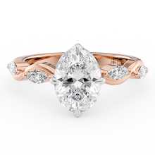 Load image into Gallery viewer, Lucce Constance Oval Diamond