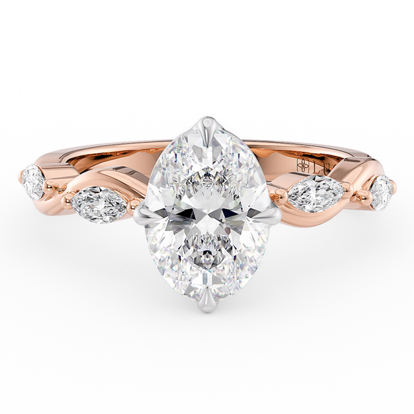 Lucce Constance Oval Diamond
