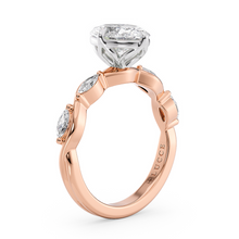 Load image into Gallery viewer, Lucce Constance Oval Diamond