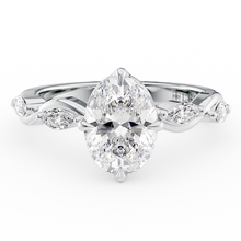 Load image into Gallery viewer, Lucce Constance Oval Diamond