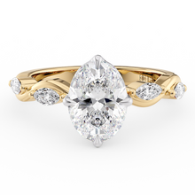 Load image into Gallery viewer, Lucce Constance Oval Diamond