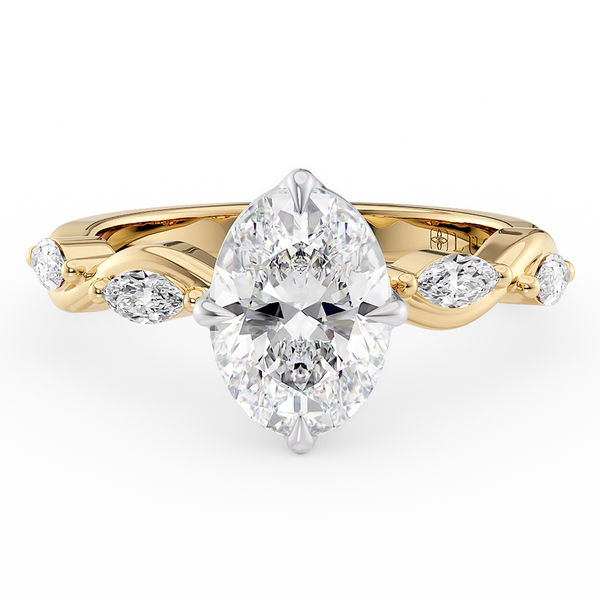 Lucce Constance Oval Diamond