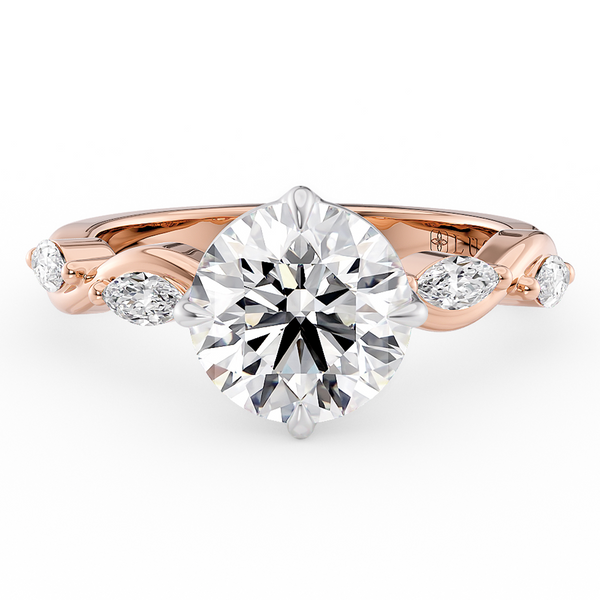 Lucce Constance Round Diamond