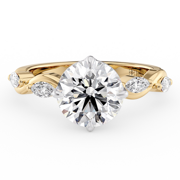 Lucce Constance Round Diamond