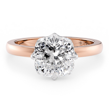 Load image into Gallery viewer, Lucce Constance Solitaire Cushion Diamond