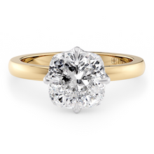Load image into Gallery viewer, Lucce Constance Solitaire Cushion Diamond