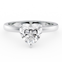 Load image into Gallery viewer, Lucce Constance Solitaire Heart Diamond