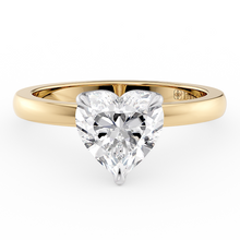 Load image into Gallery viewer, Lucce Constance Solitaire Heart Diamond