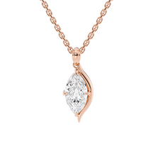 Load image into Gallery viewer, LUCCE CONSTANCE™ Solitaire Necklace Diamond