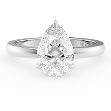 Load image into Gallery viewer, Lucce Constance Solitaire Pear Diamond