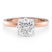 Load image into Gallery viewer, Lucce Constance Solitaire Princess Diamond