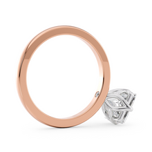 Load image into Gallery viewer, Lucce Constance Solitaire Princess Diamond